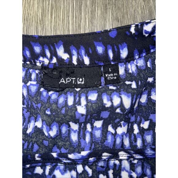 APT 9- SLEEVELESS BLOUSE Large - Picture 3 of 6